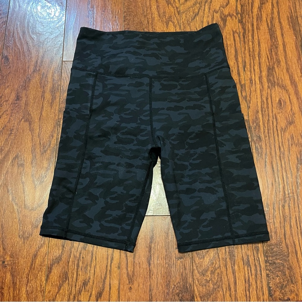 Biker shorts!